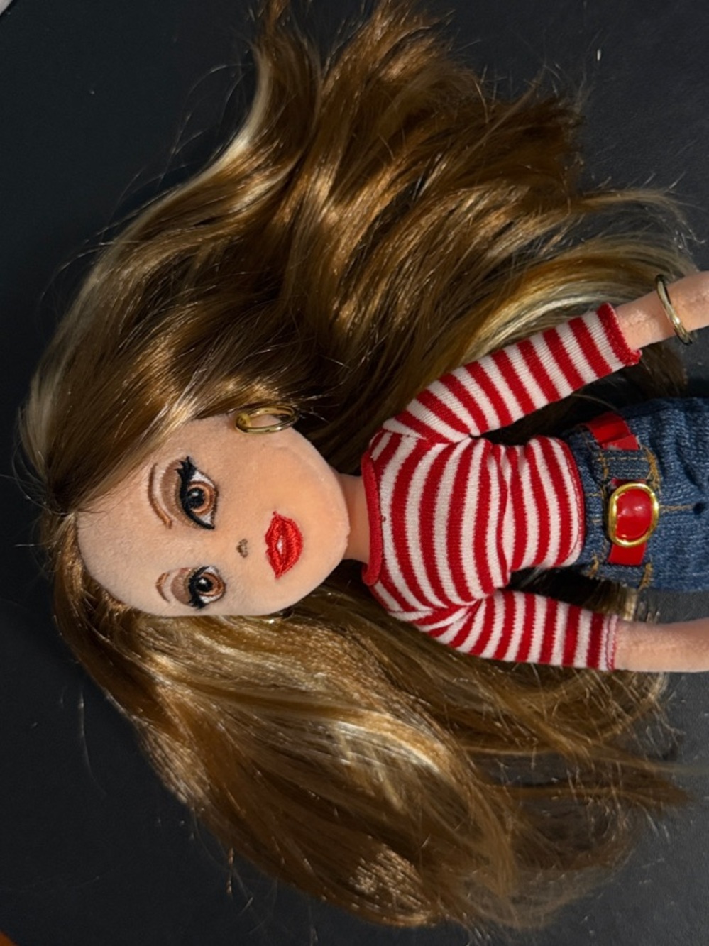 Jammin Jenna TY Beanie Girlz Stuffed Doll
